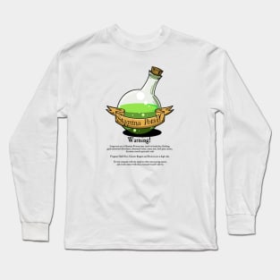 Stamina Potion Long Sleeve T-Shirt